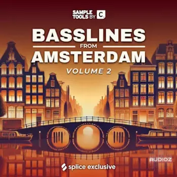 Sample Tools by Cr2 Basslines From Amsterdam Vol. 2 (Tech House) WAV-FANTASTiC