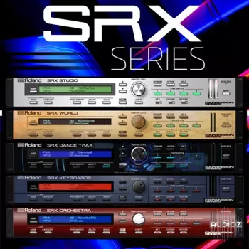 Roland Cloud SRX Series 2025.04.18 macOS [HCiSO] screenshot