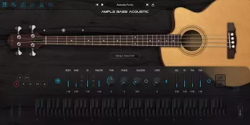 Ample Sound Acoustic Bass ABA v4.0.1 Win/macOS