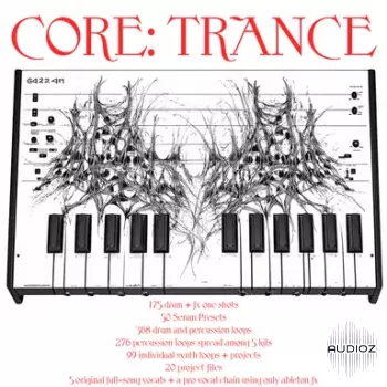 Electronic Samples Julien Earle Core: TRANCE WAV Ableton Templates Serum Presets-ARCADiA