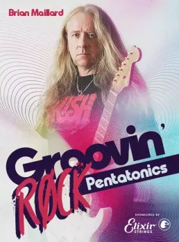 JTC Guitar Brian Maillard Groovin’ Rock Pentatonics TUTORiAL