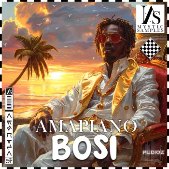 Mystic Samples Amapiano Bosi WAV MiDi-FANTASTiC screenshot