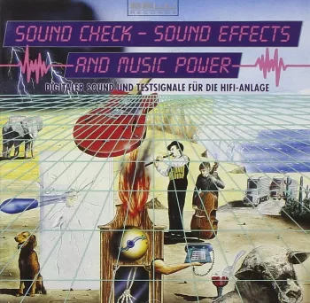 Bell Records Sound Check Sound Effects And Music Power [WAV Rip CDDA]