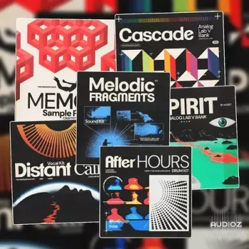 The Producer Crate Cascade RnB Suite WAV MiDi Analog Lab Bank-FANTASTiC