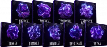Cymatics ULTRAVIOLET TRAP COLLECTION WAV MIDI-GTA