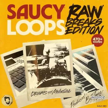 Tane Saucy Loops Raw Breaks Edition WAV-FANTASTiC