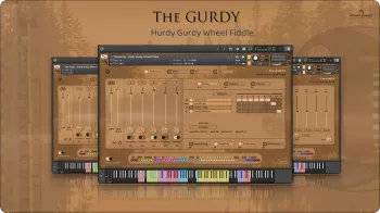 Insanity Samples The GURDY v1.0.0 KONTAKT