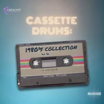 Catalyst Samples Cassette Drums: 1980’S Collection WAV-FANTASTiC