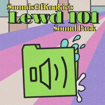 Sounds Of Kookie – 18+ – Comms Open Lewd 101 NFSW Sound Pack WAV-FANTASTiC