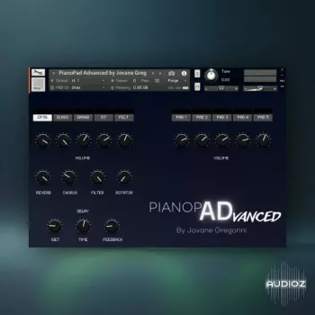 GSamples PianoPad Advanced KONTAKT