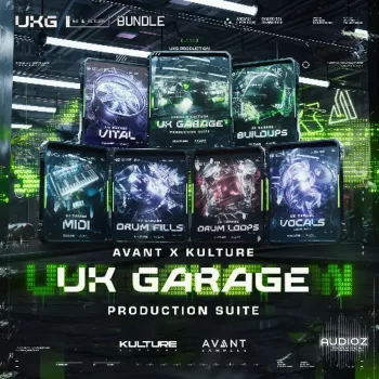 Kulture Samples UK Garage Production Suite WAV MiDi Vital and Serum 2 Presets-FANTASTiC