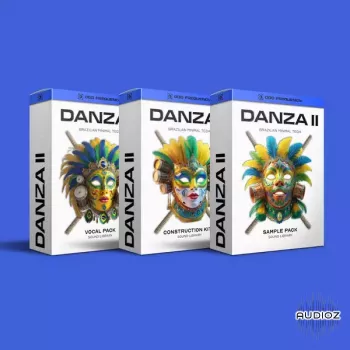 Odd Frequency DANZA II Full Bundle WAV MiDi