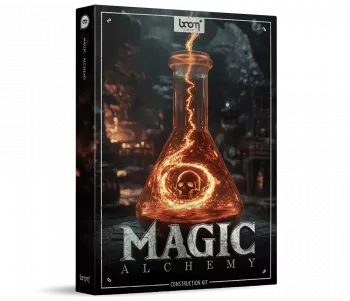 Boom Library Magic – Alchemy Construction Kit WAV