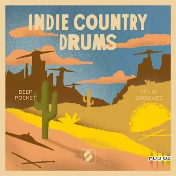Splice Country Indie Country Drums WAV-FANTASTiC