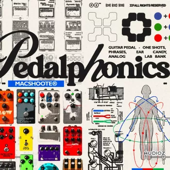Waves Crate Pedalphonics: Guitar Pedal Soundkit WAV Analog Lab Bank-FANTASTiC