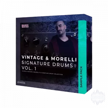 Basic Wavez Vintage and Morelli Signature Drums Vol.1 WAV-FANTASTiC