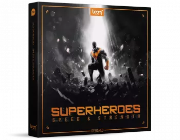 Boom Library Superheroes – Speed & Strength Designed WAV