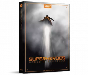Boom Library Superheroes – Speed & Strength Construction Kit WAV