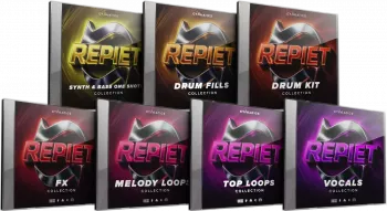 Cymatics REPIET Artist Pack WAV MIDI-GTA