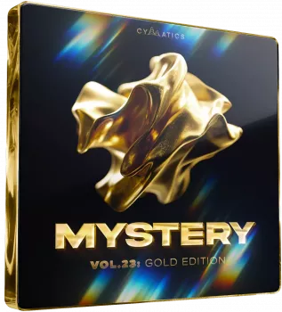 Cymatics Mystery Sample Pack Vol. 23 GOLD EDITION WAV MIDI-GTA