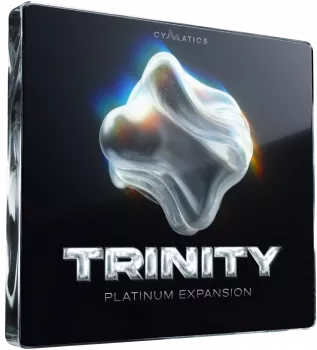 Cymatics TRINITY Platinum Expansion WAV MIDI-GTA