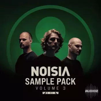 Vision Noisia Sample Pack Vol.3 WAV-FANTASTiC