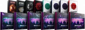 Cymatics WHALES Artist Pack WAV MIDI-GTA