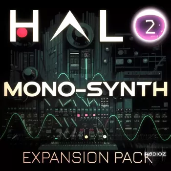 DHPlugins MONO-SYNTH Expansion for HALO 2-MOCHA screenshot