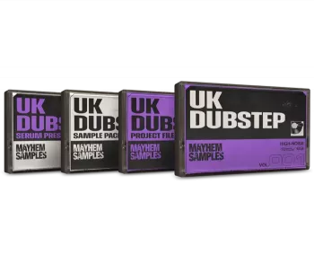 Mayhem Samples UK Dubstep The Complete Bundle MULTiFORMAT