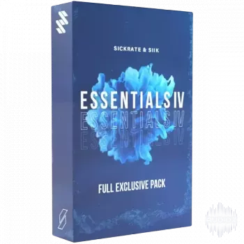 Sickrate and SIIK Essentials IV (Full Pack) WAV MiDi FLP SERUM 2 Presets