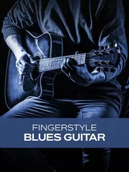 Groove3 Fingerstyle Blues Guitar TUTORiAL-HiDERA