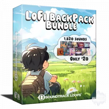 Soundtrack Loops Lofi Backpack Bundle-Keyo
