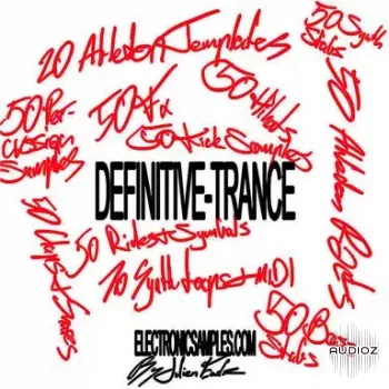 Electronic Samples Julien Earle Definitive Trance MULTiFORMAT