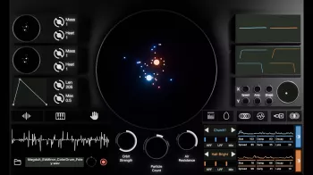 Ewan Bristow Halica Particle Driven Granular Synthesis-FANTASTiC