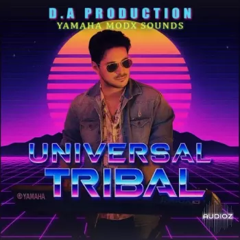 DA Production Universal Tribal Yamaha Modx Sounds WAV MiDi-FANTASTiC