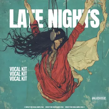 LifeStyleDidIt Late Nights Vocal Sample Pack WAV-FANTASTiC