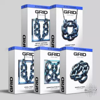 Odd Frequency GRID Full Bundle WAV MiDi Serum