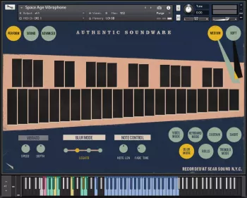 Authentic Soundware Space Age Vibraphone KONTAKT-ohsie