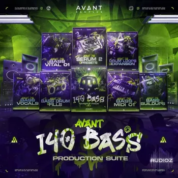 Avant Samples Avant 140 Bass and UK Bass Production Suite MULTiFORMAT-FANTASTiC