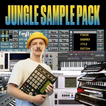 Neekeetone Jungle Sample Pack Vol.1 WAV-FANTASTiC