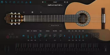Ample Sound Ample Guitar L v4.0.0 WiN macOS screenshot