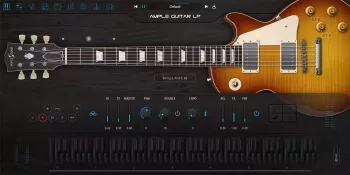 Ample Sound Ample Guitar LP v4.0.0 WiN macOS screenshot