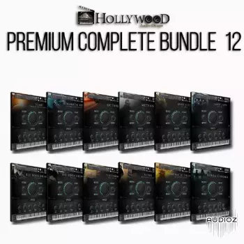 Hollywood Audio Design Premium Complete Bundle 12 KONTAKT WAV