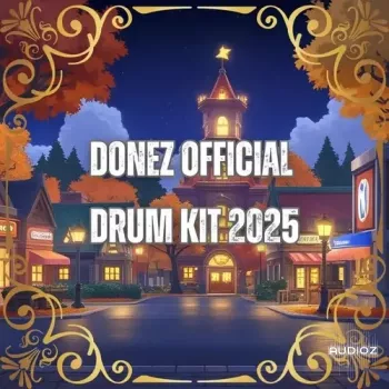 Donez Official Drum Kit 2025 WAV FST SF2-FANTASTiC