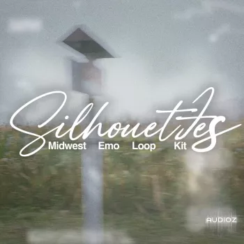 Hive Audio Silhouettes Midwest Emo Loop Kit WAV-FANTASTiC