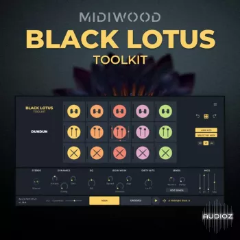 Midiwood Black Lotus v1.2.0 KONTAKT screenshot