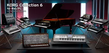 KORG Collection 6 v6.1.1 Win/macOS