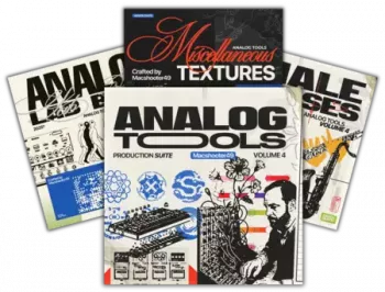 Waves Crate Analog Tools 4 Analog Lab and Production Suite WAV Analog Lab Bank-FANTASTiC screenshot
