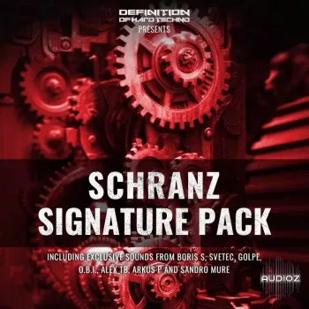 Definition Of Hard Techno DOHT Schranz Signature Pack WAV MiDi screenshot