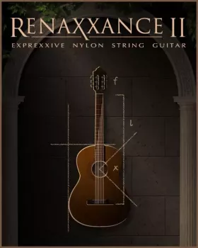 Indiginus Renaxxance II Nylon String Guitar KONTAKT screenshot